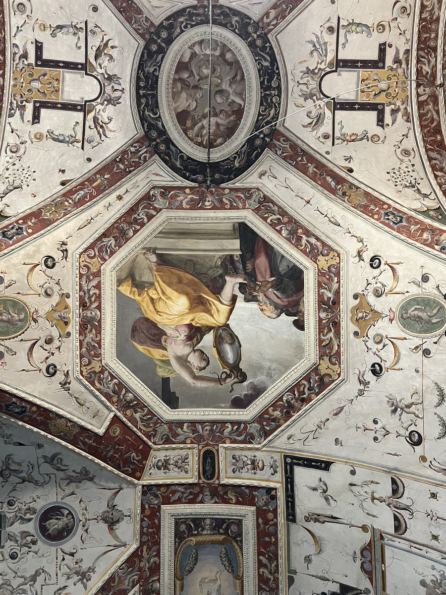 รูปถ่าย อิตาลี(Italy) ฟลอเรนซ์(Florence) วังเวกกีโอ(Palazzo Vecchio) 2021-09 108