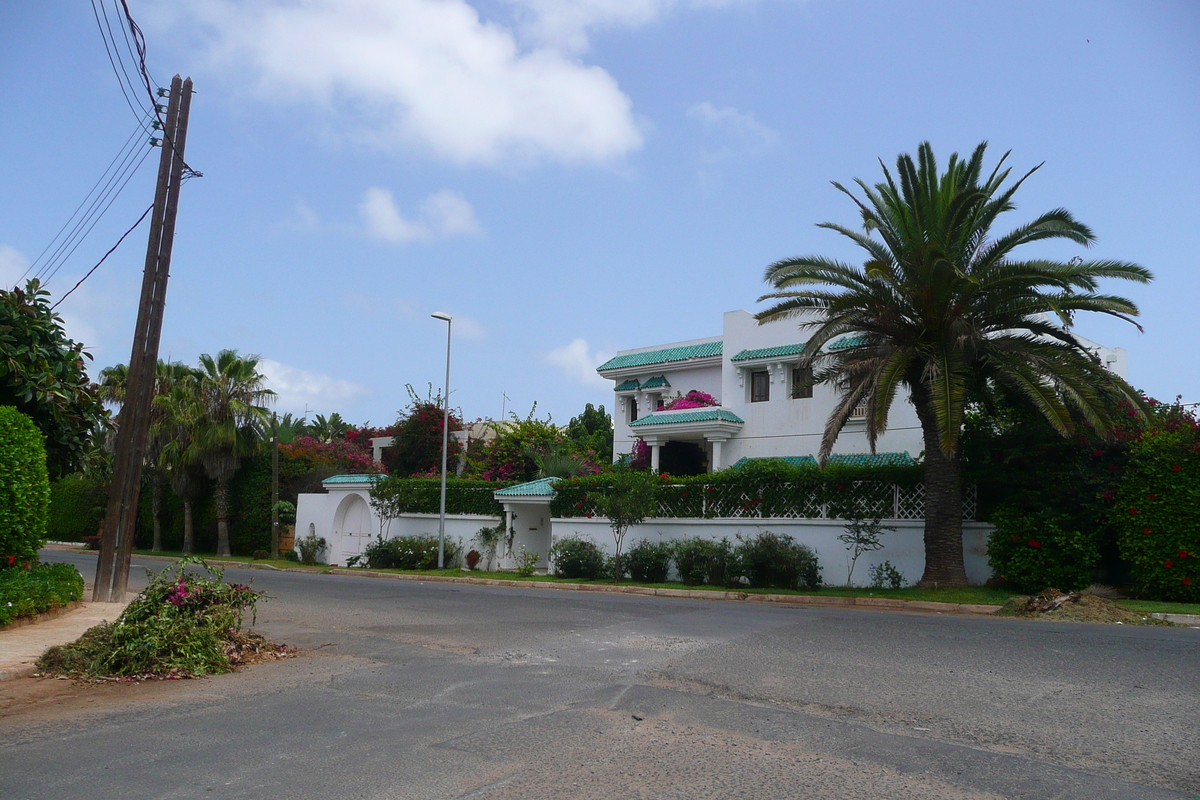 รูปถ่าย โมร็อกโก(Morocco) คาซาบลังกา(Casablanca) ถนนเลียบทะเลคาซาบลังกา(Casablanca Corniche) 2008-07 47