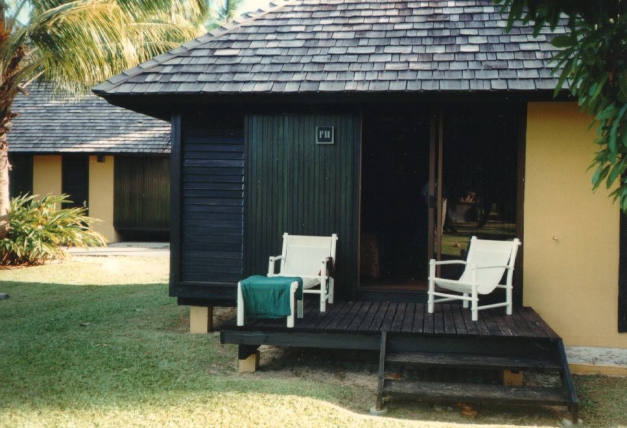 รูปถ่าย เฟรนช์โพลี่นีเซีย(Polynesia) มูเรีย(Moorea) 1993-04 52