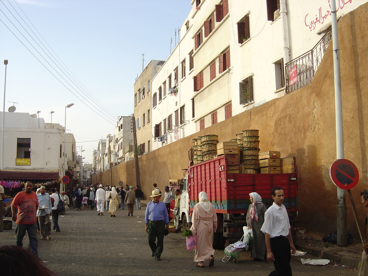 รูปถ่าย โมร็อกโก(Morocco) คาซาบลังกา(Casablanca) 2004-09 30