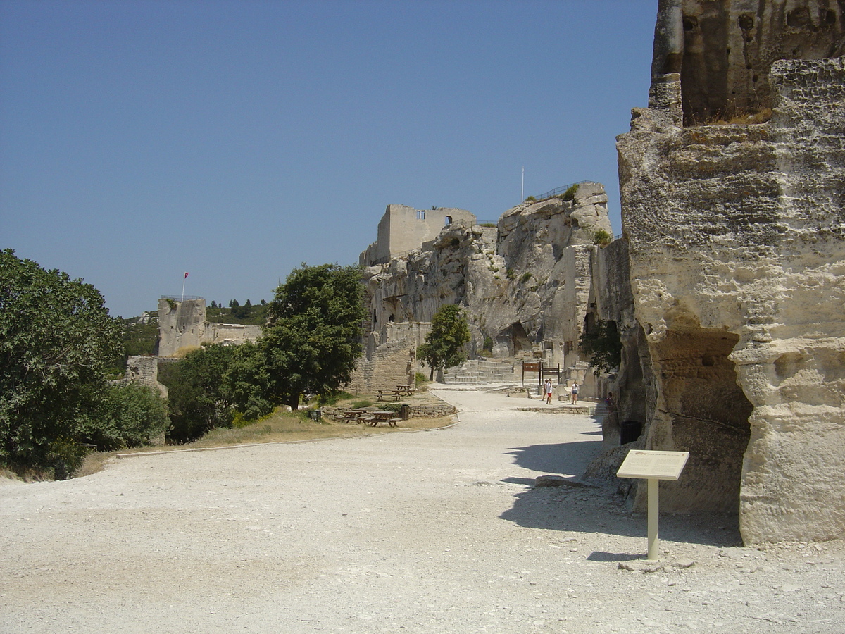 รูปถ่าย ฝรั่งเศส(France) เลส์โบเดอโพรว็องซ์(Baux de Provence) 2004-08 6