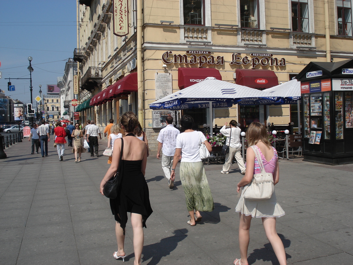 รูปถ่าย รัสเซีย(Russia) เซนต์ปีเตอร์สเบิร์ก(St Petersburg) 2006-07 111