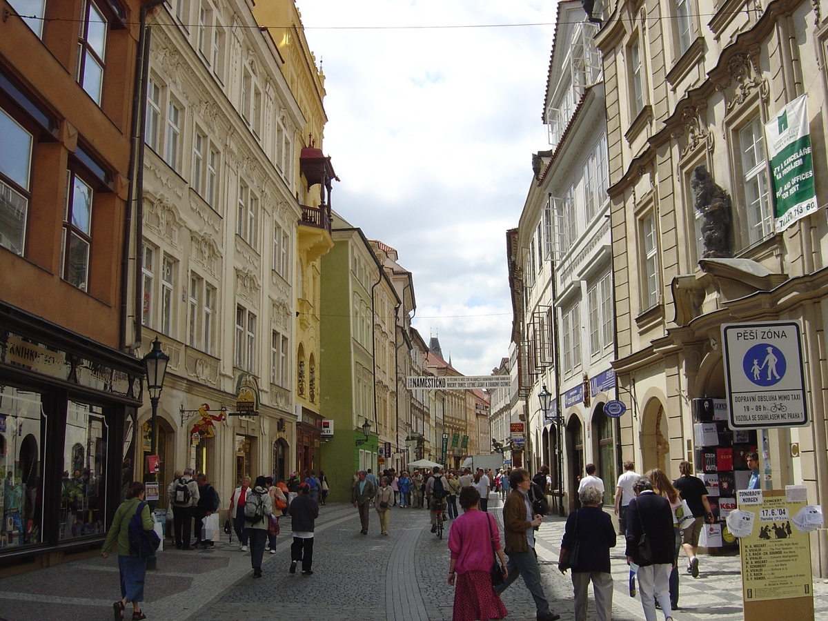 รูปถ่าย สาธารณรัฐเช็ก(Czech Republic) ปราก(Prague) 2004-06 256