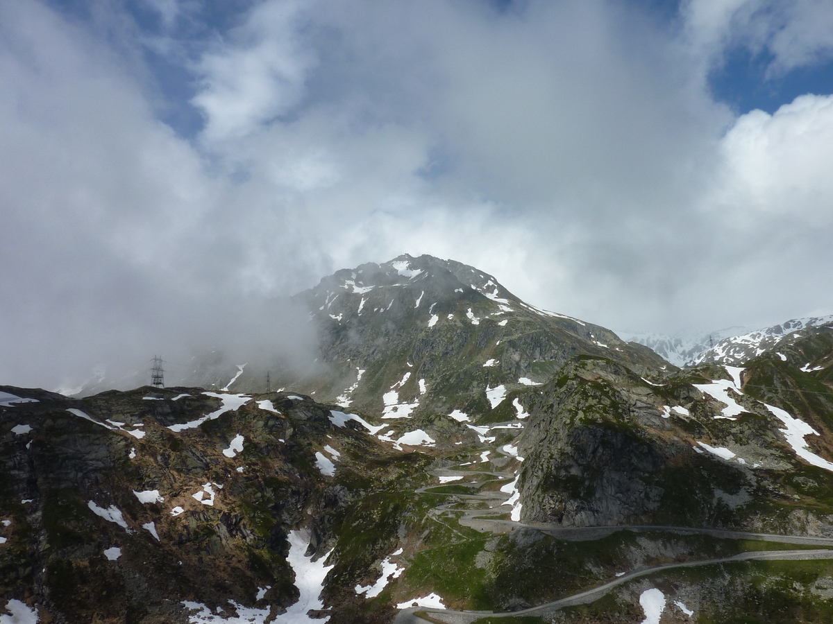 รูปถ่าย สวิสเซอร์แลนด์(Switzerland) ช่องเขากอตธาร์ด(Gotthard Pass) 2009-06 23