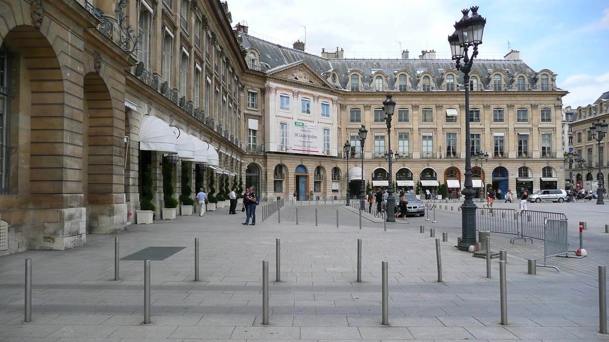 รูปถ่าย ฝรั่งเศส(France) ปารีส(Paris) จัตุรัสว็องโดม(Place Vendome) 2007-07 39