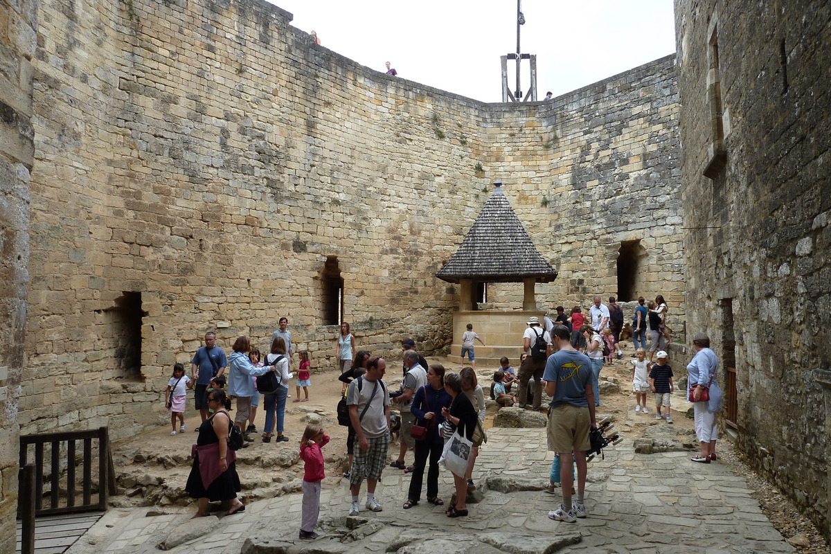 รูปถ่าย ฝรั่งเศส(France) ปราสาทกัสแตลโน(Castelnaud castle) 2010-08 69