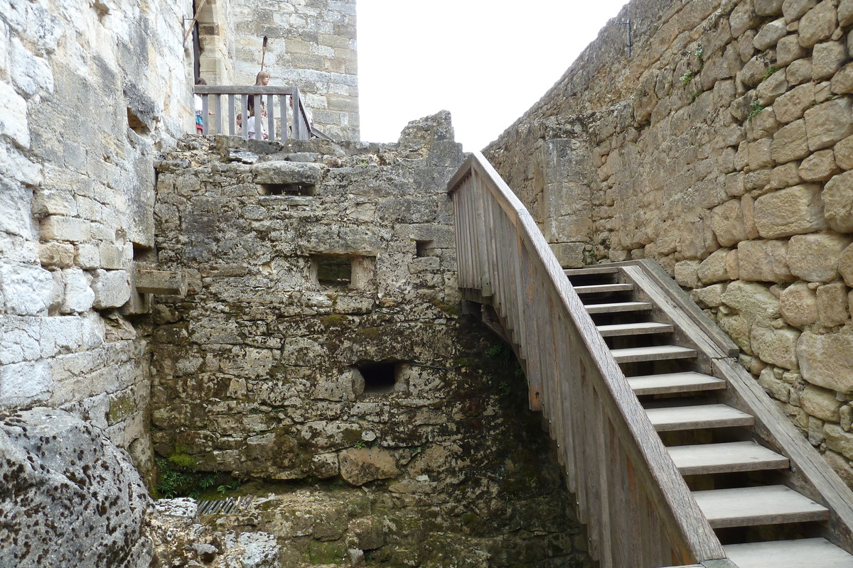 รูปถ่าย ฝรั่งเศส(France) ปราสาทกัสแตลโน(Castelnaud castle) 2010-08 9