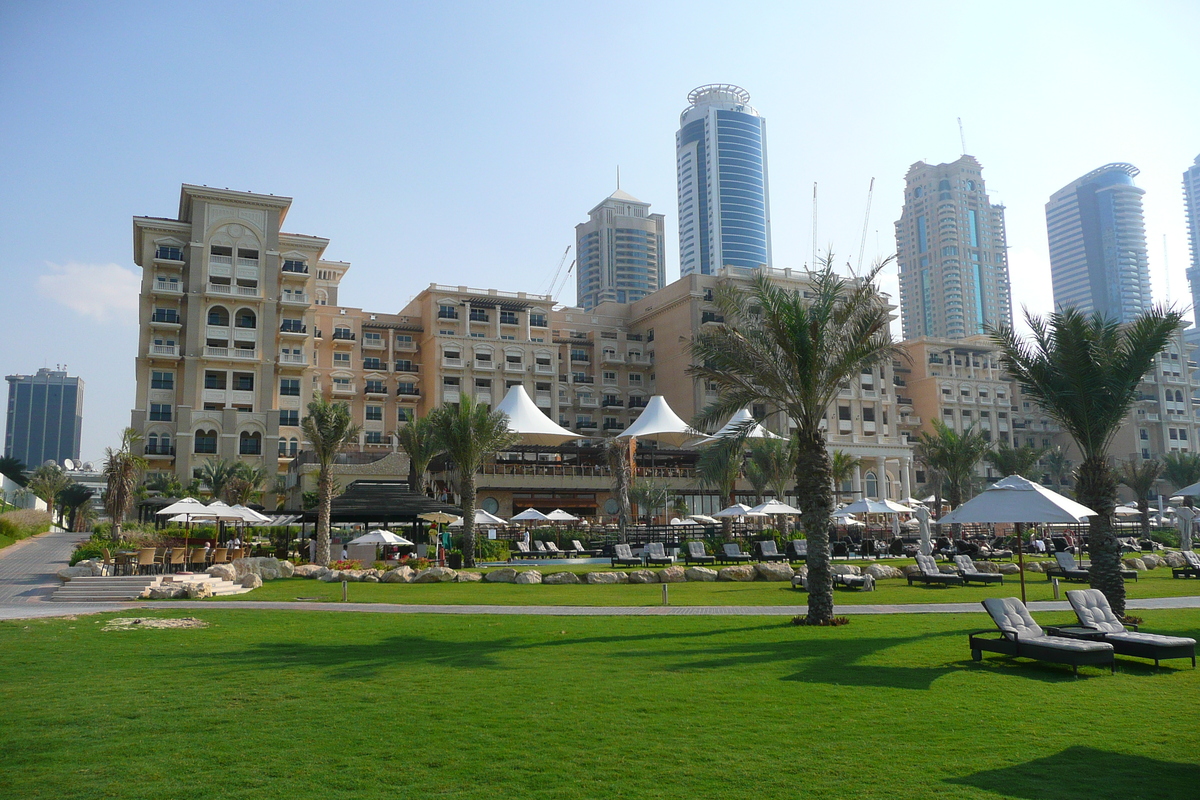 รูปถ่าย สหรัฐอาหรับเอมิเรตส์(United Arab Emirates) ดูไบ(Dubai) โรงแรมเลอเมอริเดียน มินาเซยาฮี(Le Meridien Mina Seyahi Hotel) 2008-11 15