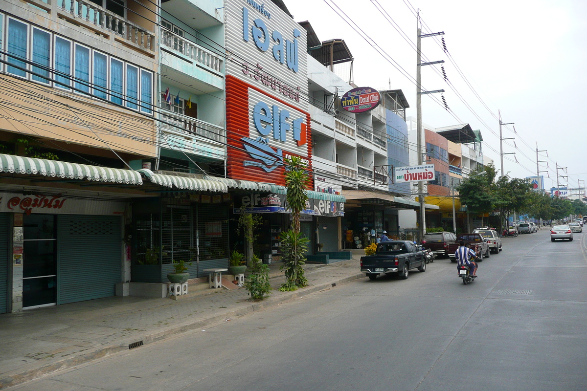 รูปถ่าย ไทย(Thailand) พัทยา(Pattaya) ถนนเทพประสิทธิ์(Thepprasit) 2008-01 52