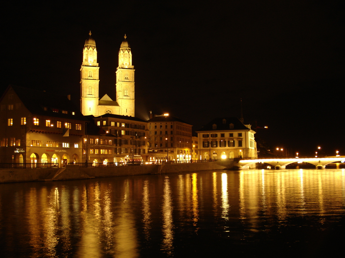 รูปถ่าย สวิสเซอร์แลนด์(Switzerland) ซูริค(Zurich) 2007-01 15