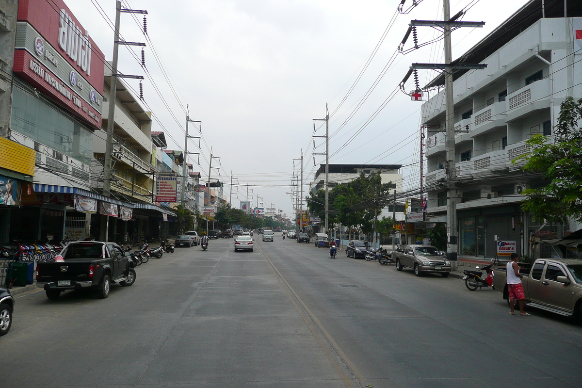 รูปถ่าย ไทย(Thailand) พัทยา(Pattaya) ถนนเทพประสิทธิ์(Thepprasit) 2008-01 48