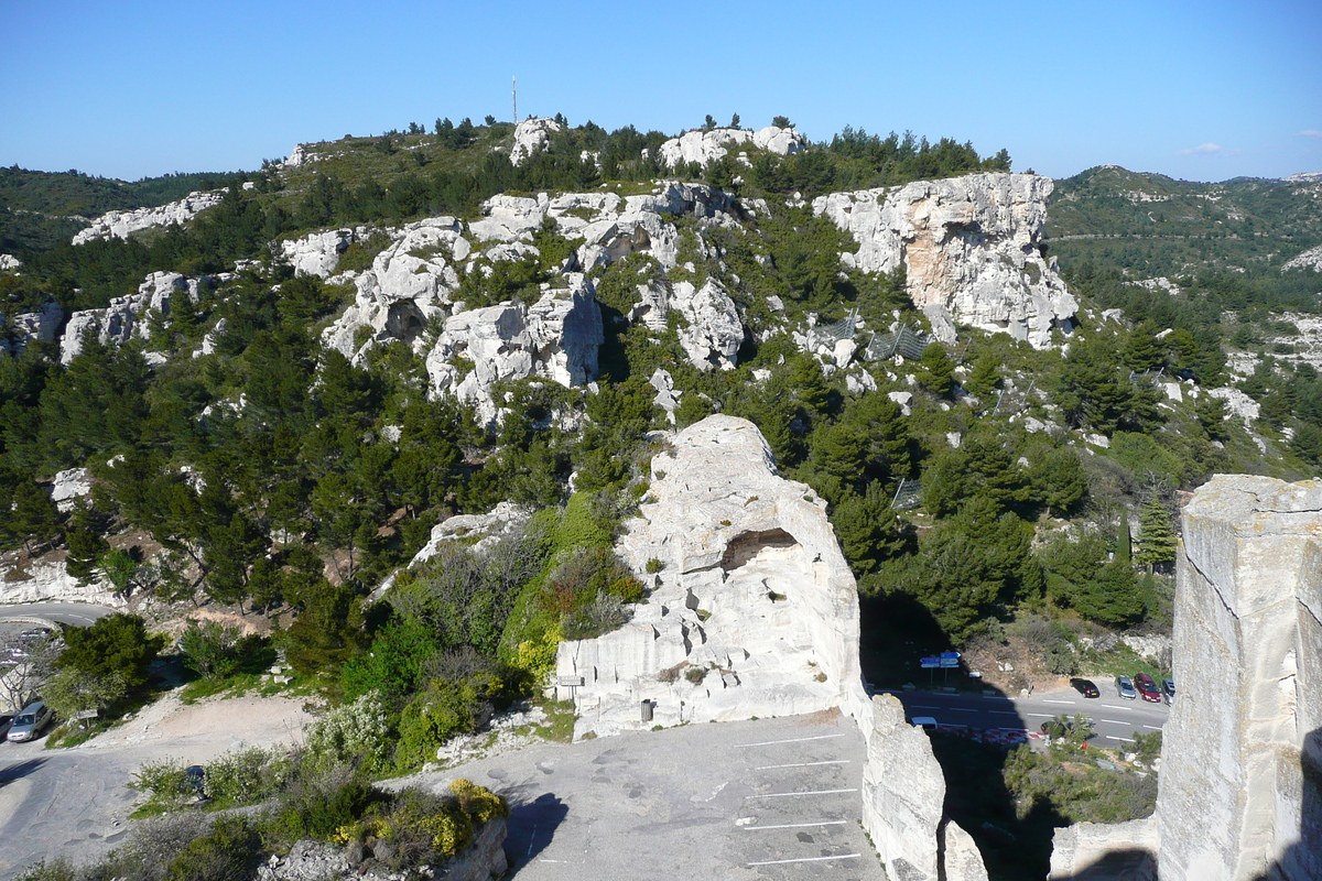 รูปถ่าย ฝรั่งเศส(France) เลส์โบเดอโพรว็องซ์(Baux de Provence) ปราสาทโบเดอโพรว็องส์(Baux de Provence Castle) 2008-04 36