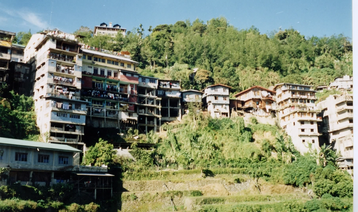 รูปถ่าย ฟิลิปปินส์(Philippines) บานาเวย์(Banaue) 1997-03 14