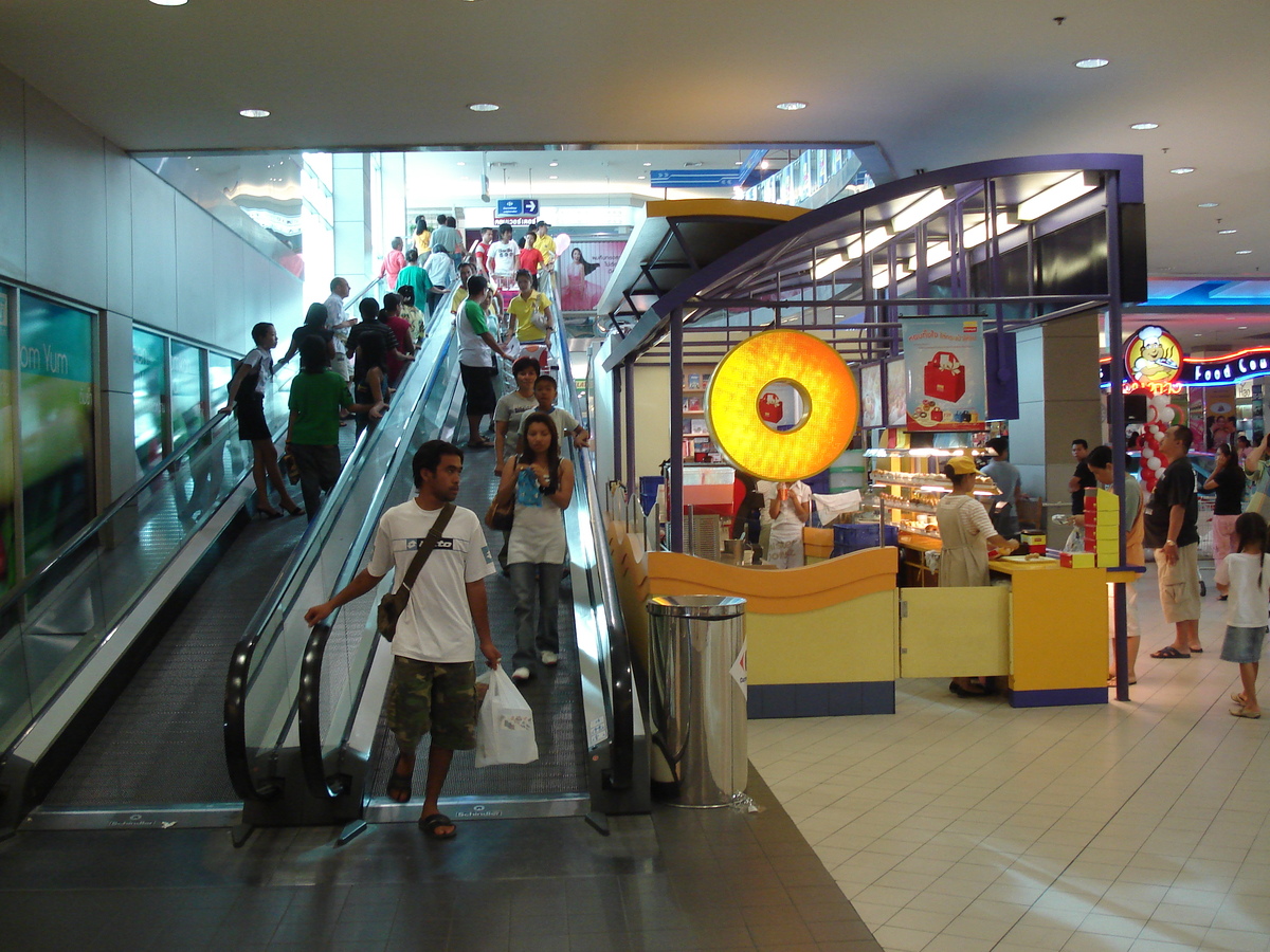 รูปถ่าย ไทย(Thailand) พัทยา(Pattaya) คาร์ฟูร(Carrefour) 2006-09 12