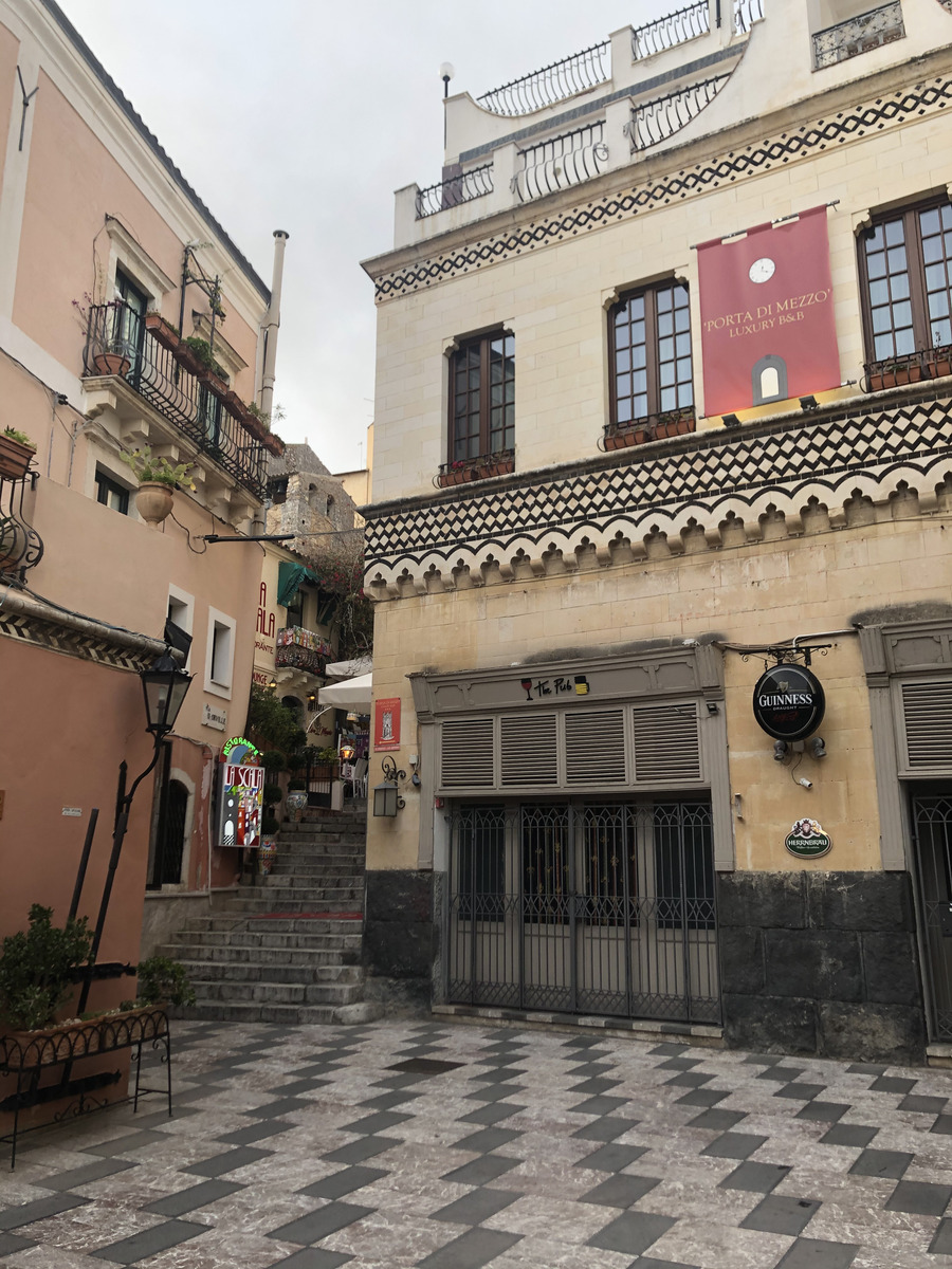 รูปถ่าย อิตาลี(Italy) ซิซิลี(Sicily) ตาออร์มีนา(Taormina) 2020-02 116