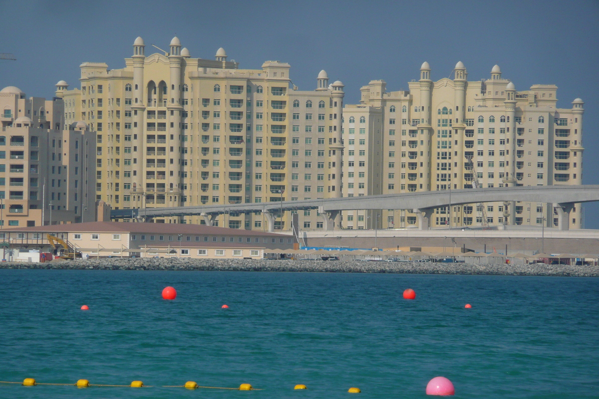 รูปถ่าย สหรัฐอาหรับเอมิเรตส์(United Arab Emirates) ดูไบ(Dubai) โรงแรมเลอเมอริเดียน มินาเซยาฮี(Le Meridien Mina Seyahi Hotel) 2008-11 101