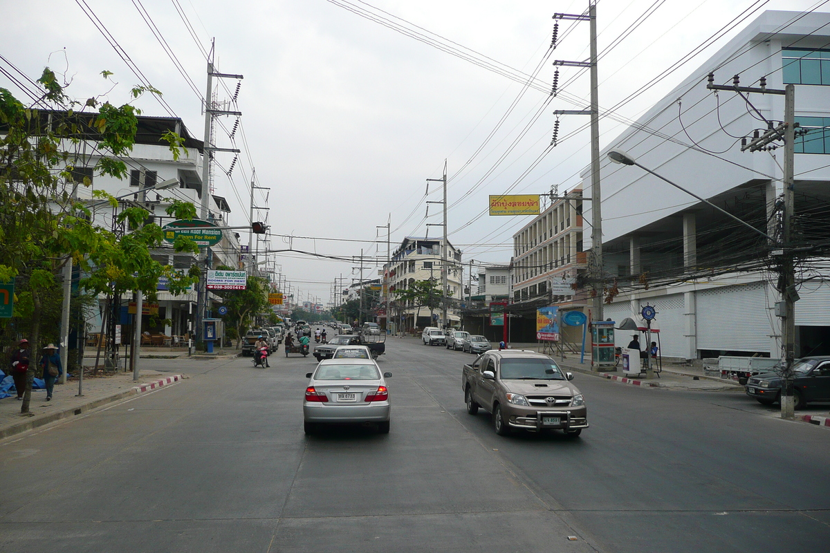รูปถ่าย ไทย(Thailand) พัทยา(Pattaya) ถนนเทพประสิทธิ์(Thepprasit) 2008-01 36