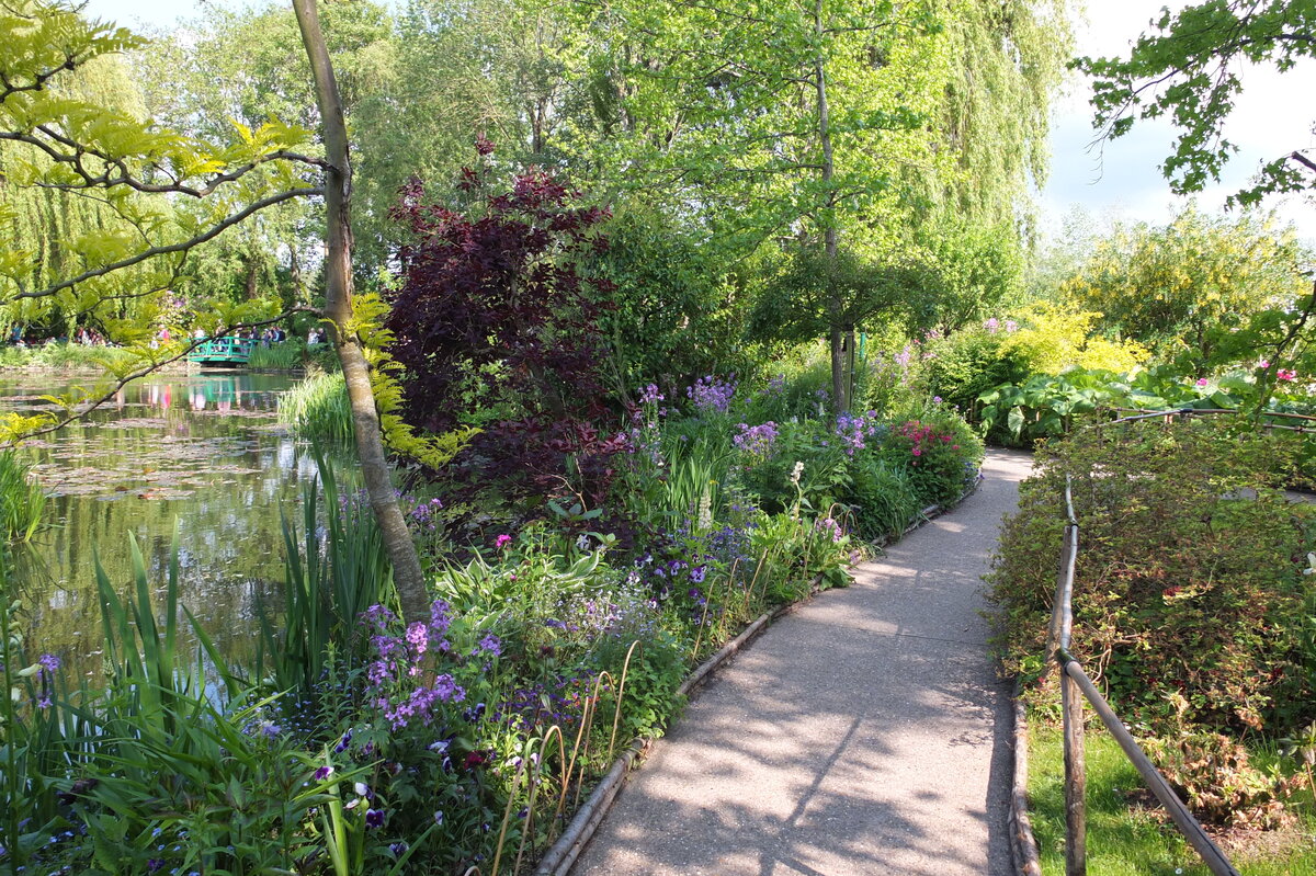 รูปถ่าย ฝรั่งเศส(France) ฌีแวร์นี(Giverny) 2013-06 52