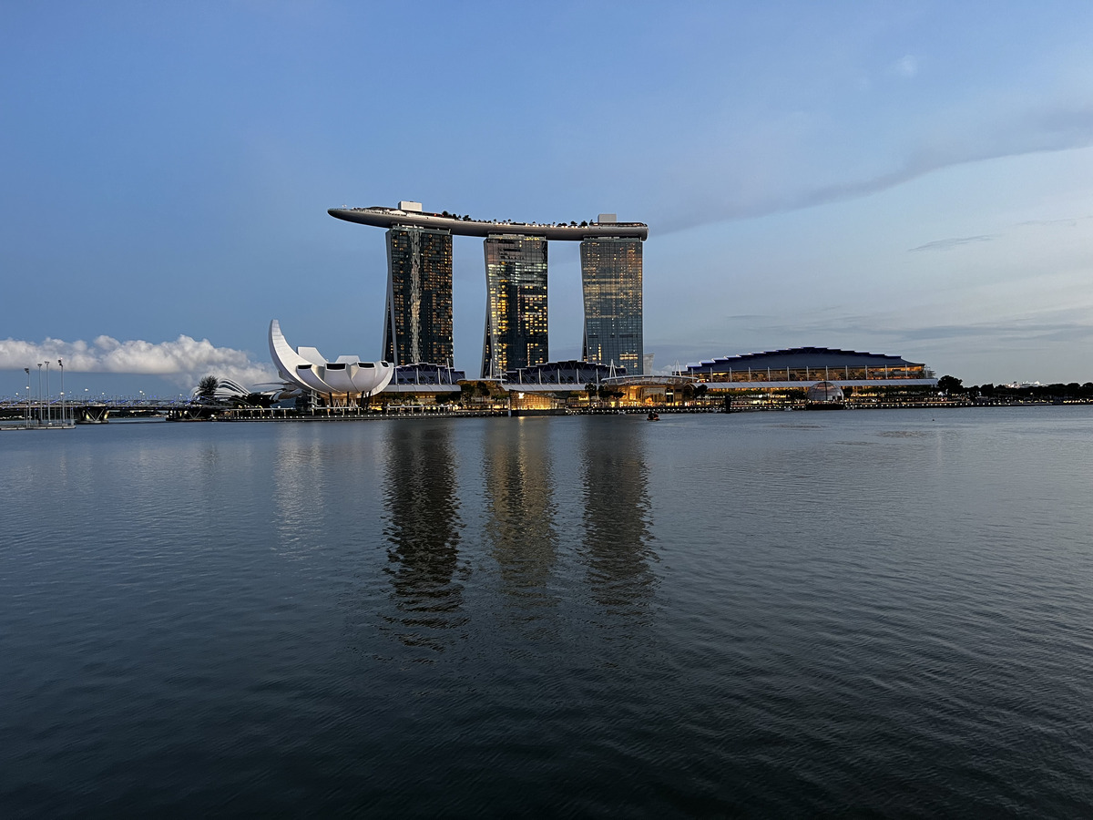 รูปถ่าย สิงคโปร์(Singapore) มารีนาเบย์(Marina Bay) 2023-01 46