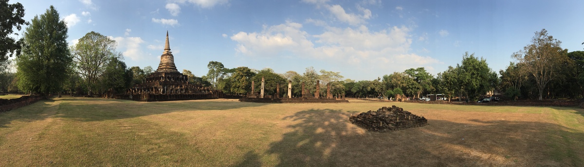 รูปถ่าย ไทย(Thailand) อุทยานประวัติศาสตร์ศรีสัชนาลัย(Si satchanalai historical park) 2014-12 81