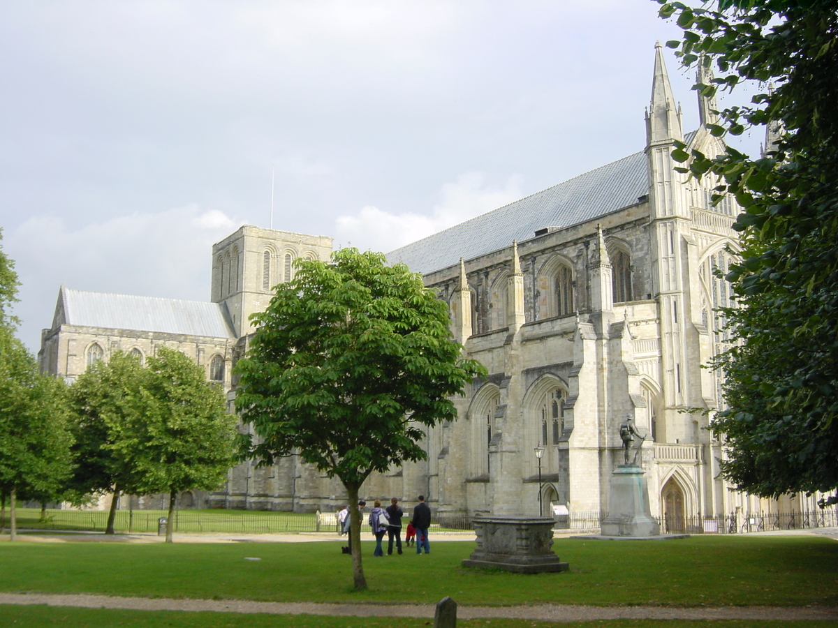 รูปถ่าย อังกฤษ(United Kingdom) วินเชสเตอร์(Winchester) 2003-08 3