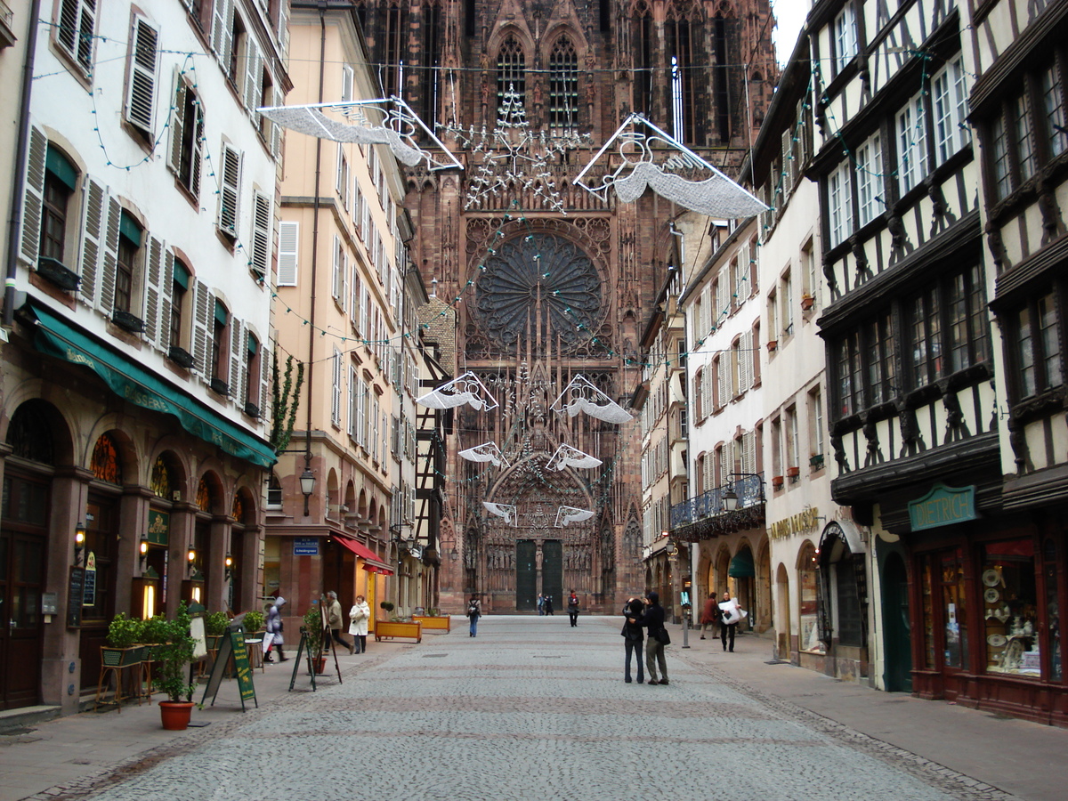 รูปถ่าย ฝรั่งเศส(France) สตราสบวร์ก(Strasbourg) 2007-01 81