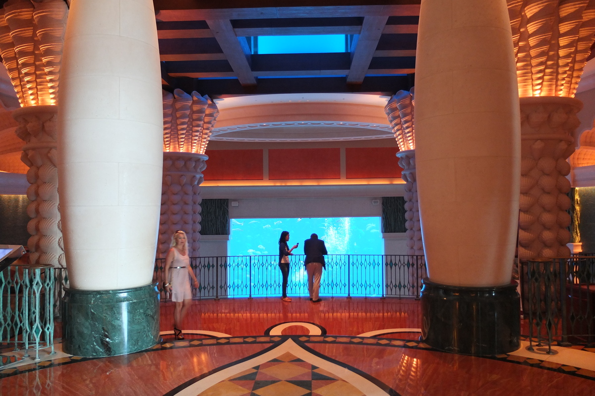 รูปถ่าย สหรัฐอาหรับเอมิเรตส์(United Arab Emirates) ดูไบ(Dubai) โรงแรมแอตแลนติส(Atlantis Hotel) 2014-02 239
