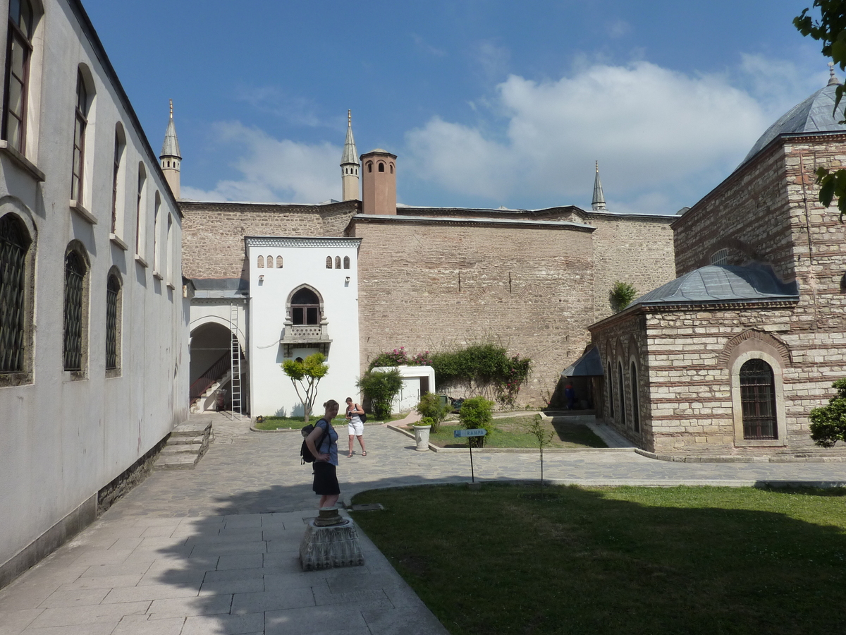 รูปถ่าย ตุรกี(Turkey) อิสตันบูล(Istanbul) พระราชวังท็อปกาปึ(Topkapi Palace) 2009-06 107