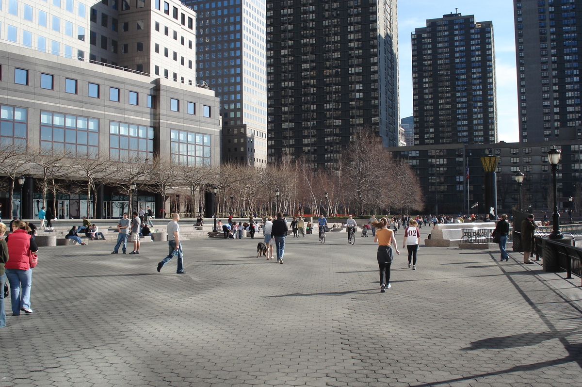รูปถ่าย สหรัฐอเมริกา(United States) นิวยอร์ก(New York) สวน  แบตเตอรี่(Battery Park) 2006-03 56