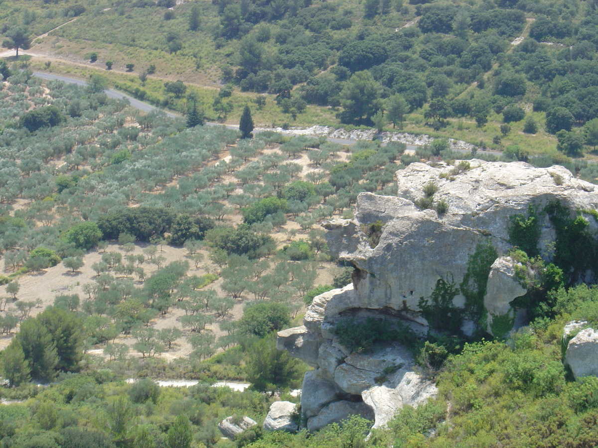 รูปถ่าย ฝรั่งเศส(France) เลส์โบเดอโพรว็องซ์(Baux de Provence) 2004-08 61