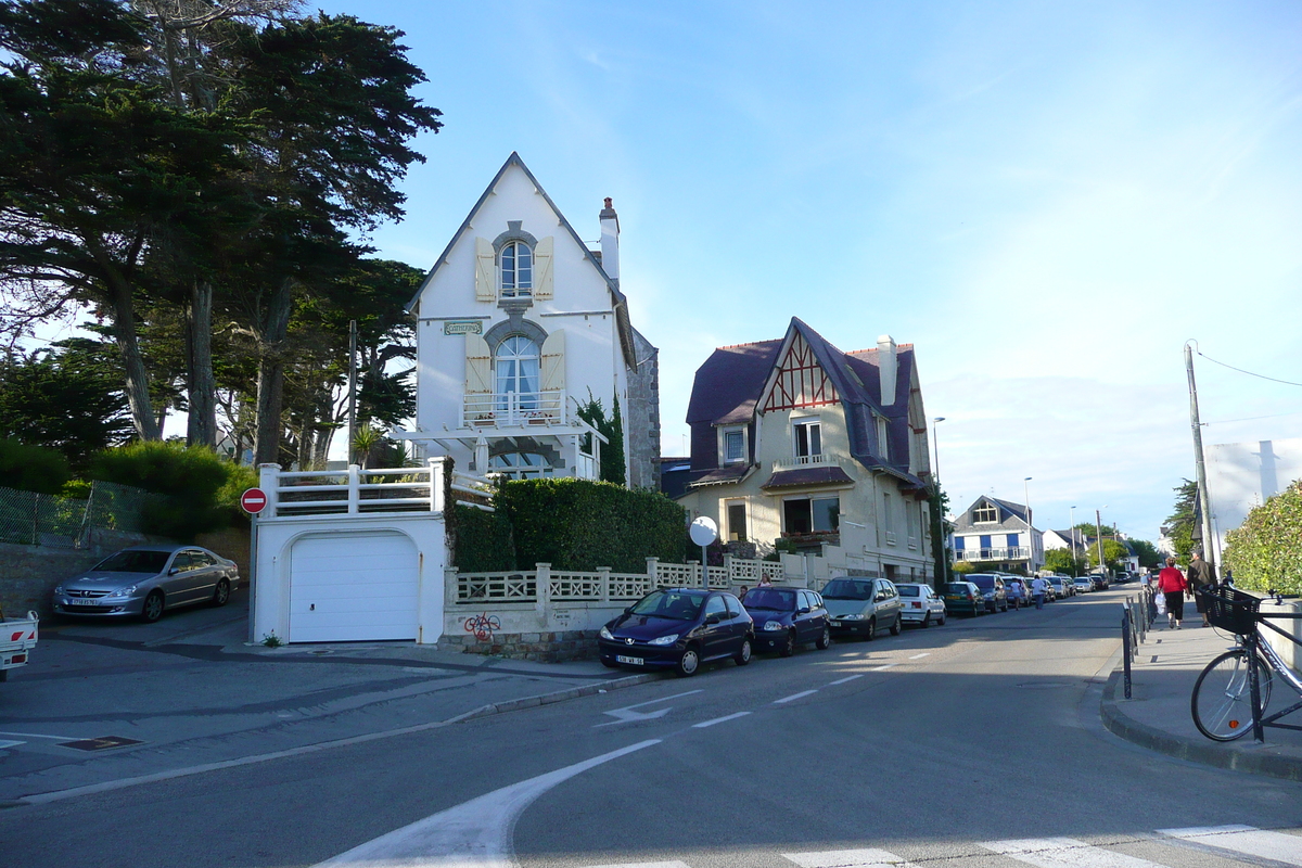 รูปถ่าย ฝรั่งเศส(France) คาบสมุทรกีเบอรง(Quiberon peninsula) กีเบอรง(Quiberon) 2008-07 91