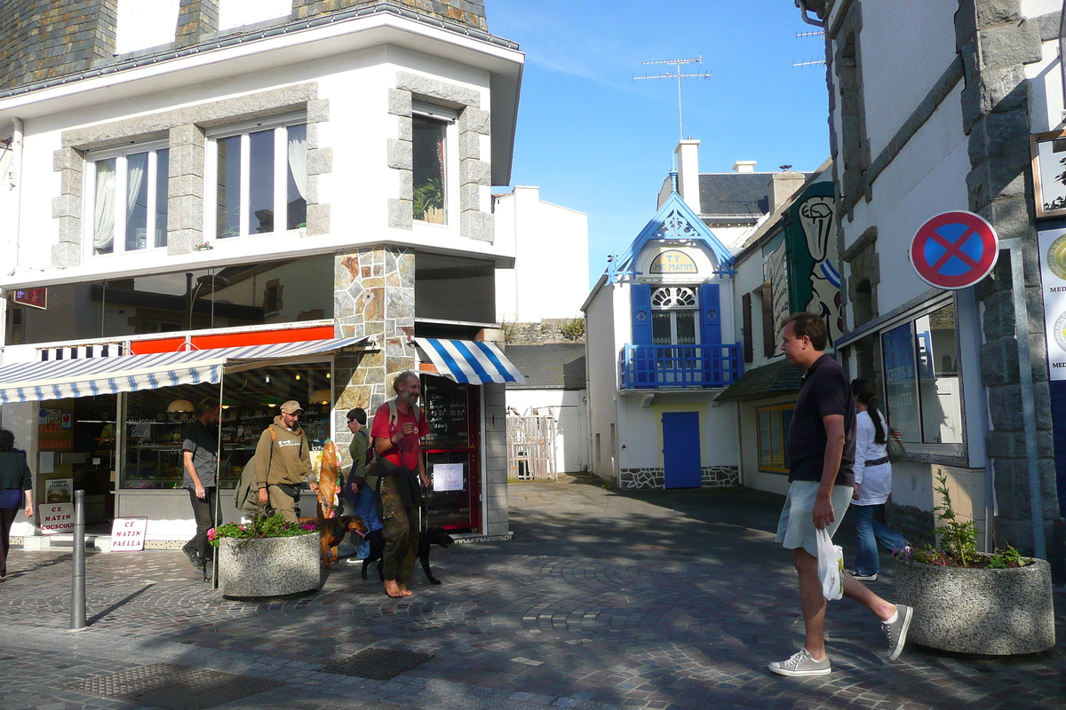 รูปถ่าย ฝรั่งเศส(France) คาบสมุทรกีเบอรง(Quiberon peninsula) กีเบอรง(Quiberon) 2008-07 26