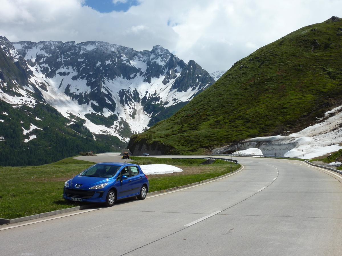 รูปถ่าย สวิสเซอร์แลนด์(Switzerland) ช่องเขากอตธาร์ด(Gotthard Pass) 2009-06 61