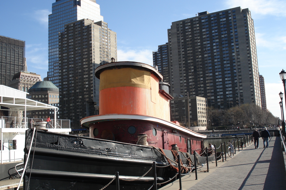 รูปถ่าย สหรัฐอเมริกา(United States) นิวยอร์ก(New York) สวน  แบตเตอรี่(Battery Park) 2006-03 35