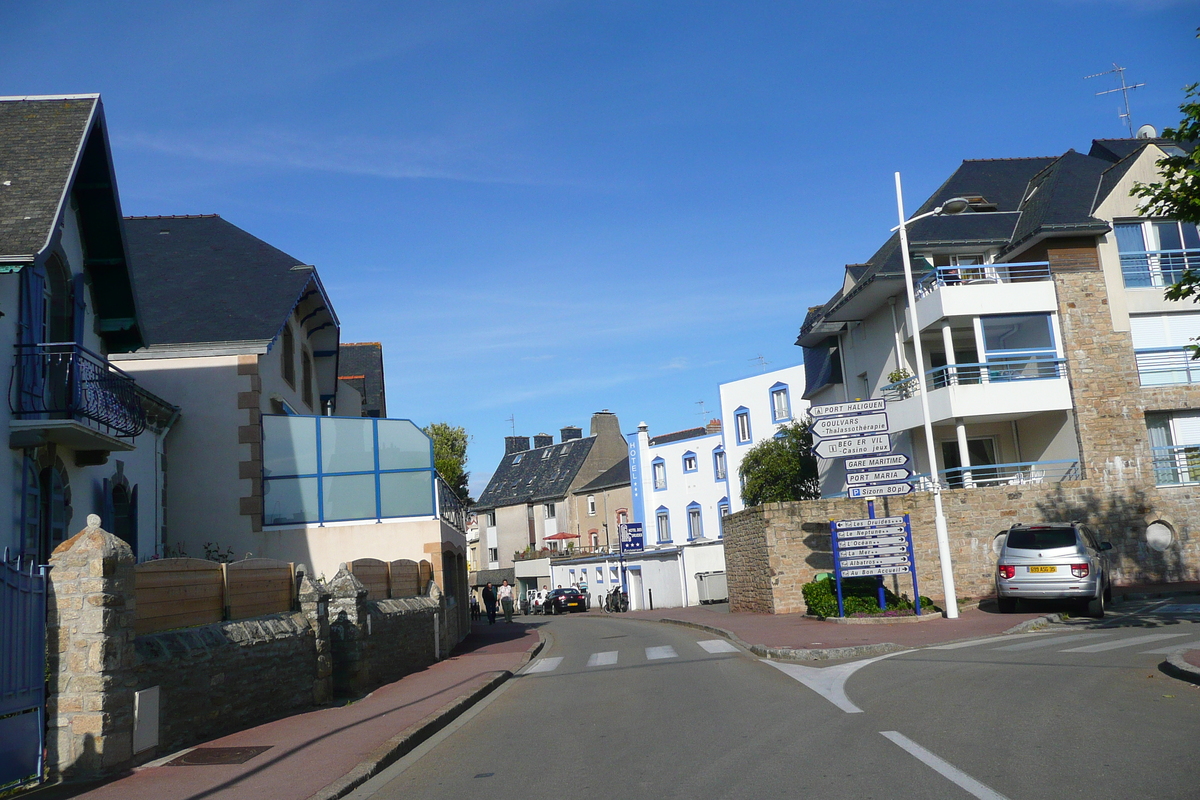 รูปถ่าย ฝรั่งเศส(France) คาบสมุทรกีเบอรง(Quiberon peninsula) กีเบอรง(Quiberon) 2008-07 6