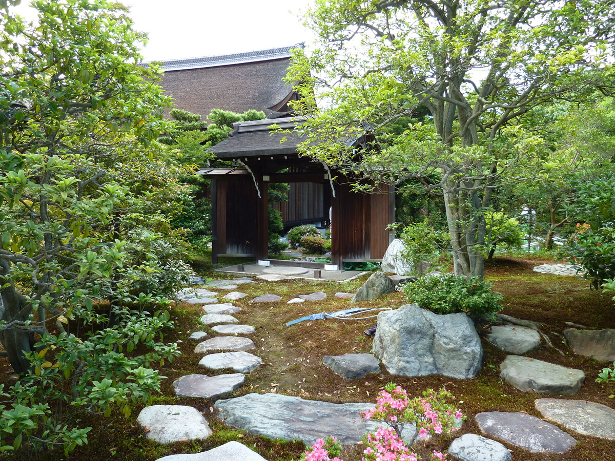 รูปถ่าย ญี่ปุ่น(Japan) เกียวโต(Kyoto) พระราชวังหลวงเกียวโต(Kyoto Imperial Palace) 2010-06 80
