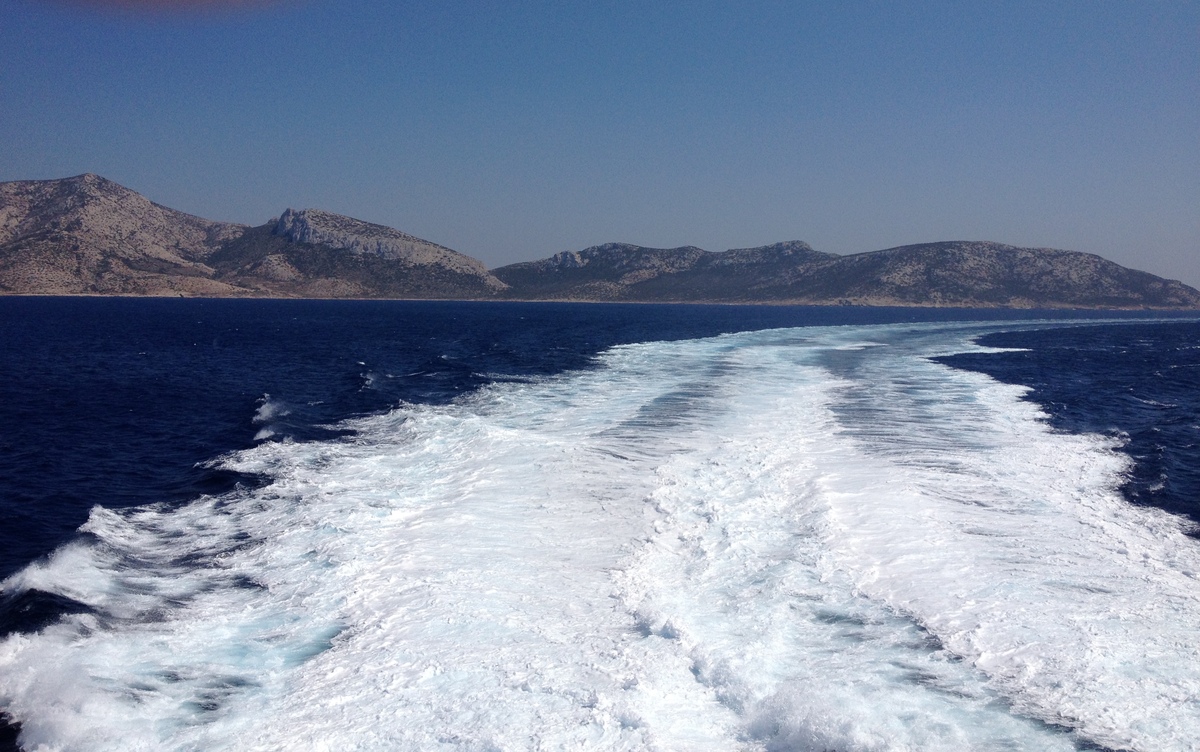 รูปถ่าย กรีก(Greece) หมู่เกาะซิคละดีส(Cyclades) 2014-07 37