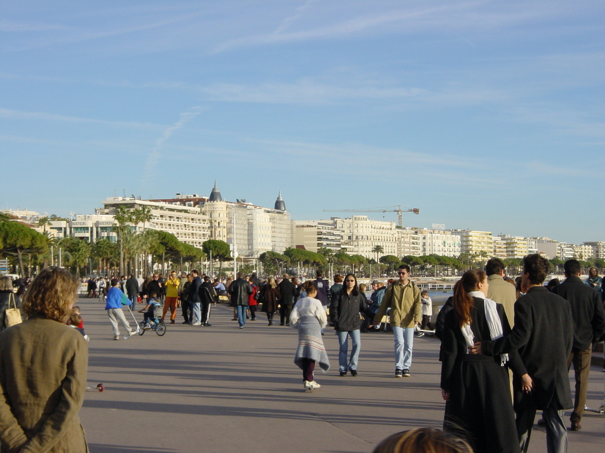 รูปถ่าย ฝรั่งเศส(France) คานส์(Cannes) 2000-12 7