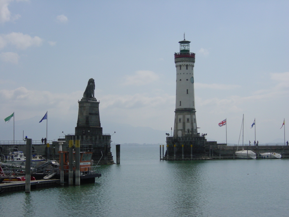 รูปถ่าย เยอรมนี(Germany) ลินโด(Lindau) 2002-04 2
