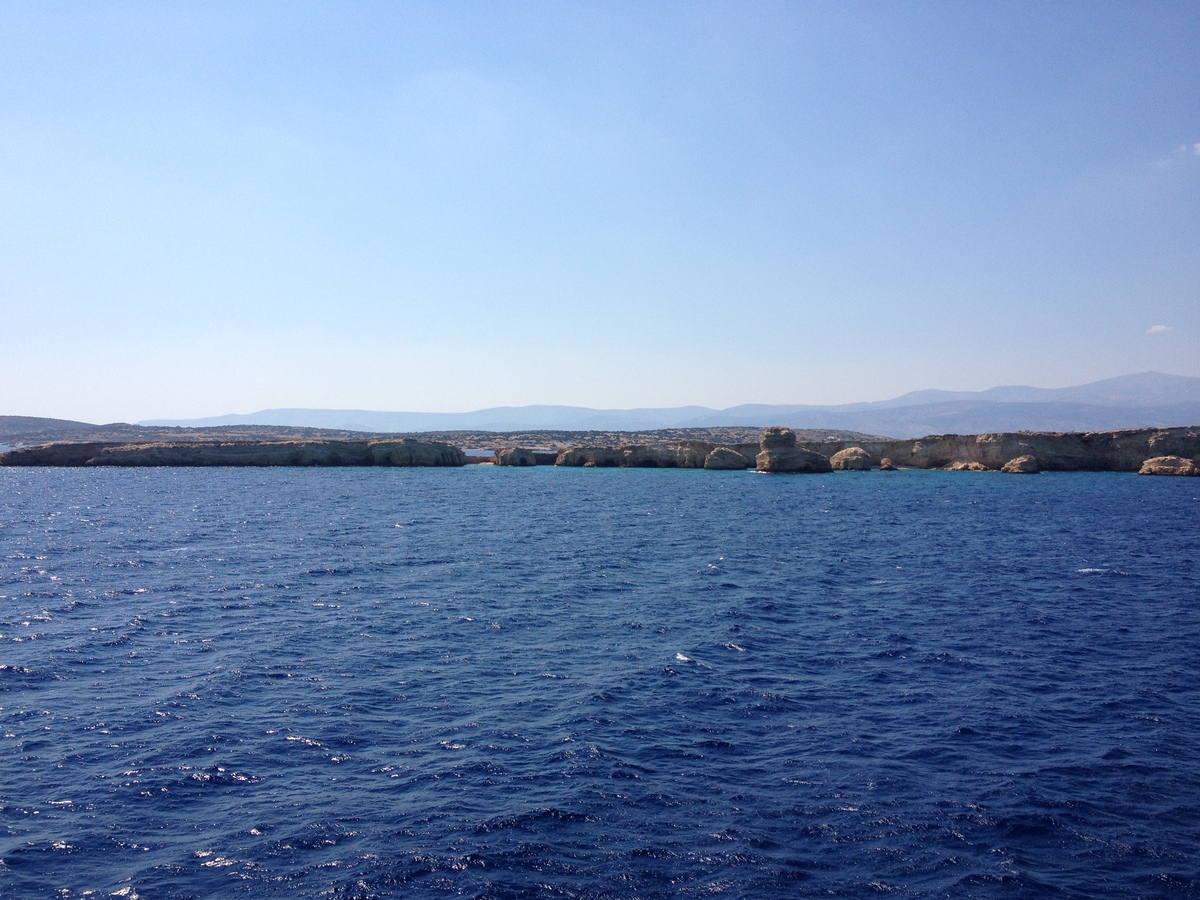 รูปถ่าย กรีก(Greece) หมู่เกาะซิคละดีส(Cyclades) 2014-07 30