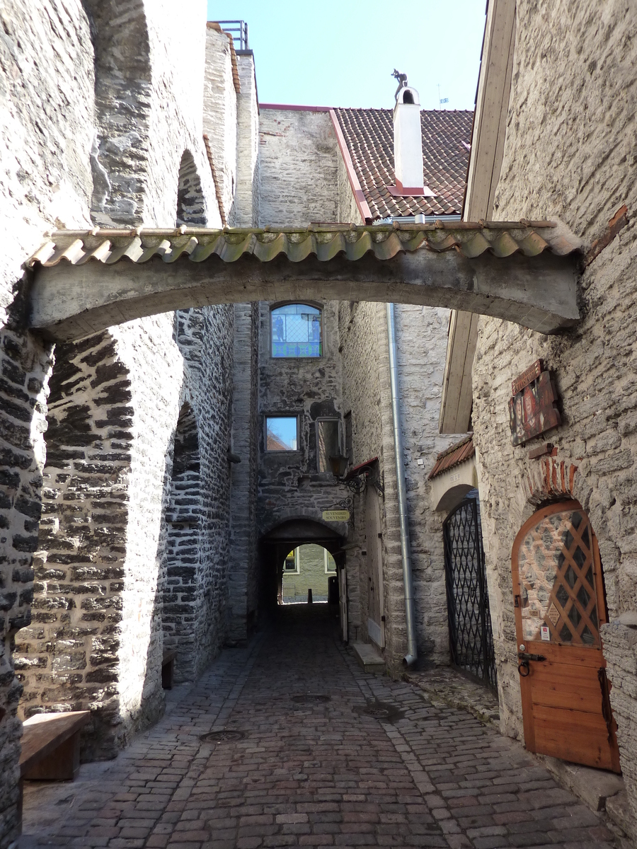 รูปถ่าย เอสโตเนีย(Estonia) ทาลลินน์(Tallinn) 2009-04 13