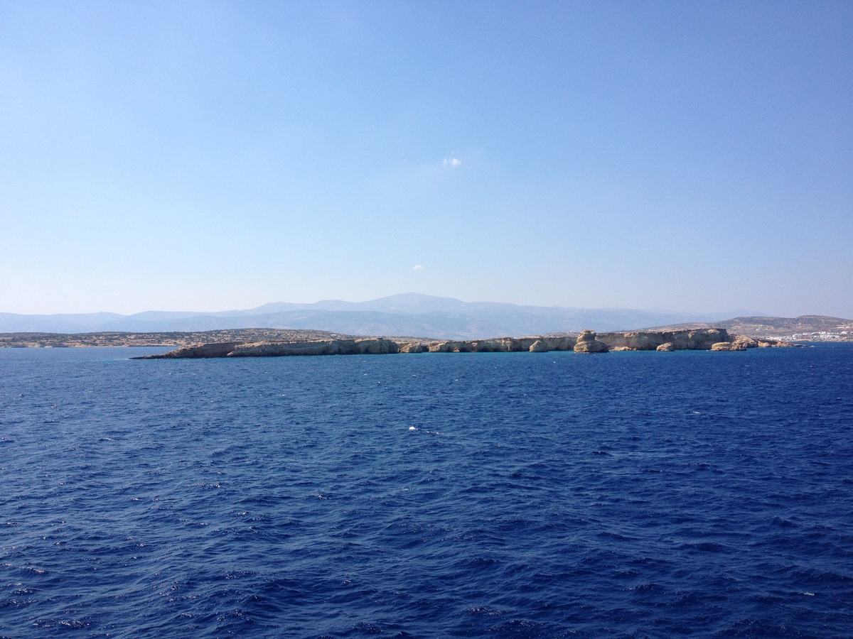 รูปถ่าย กรีก(Greece) หมู่เกาะซิคละดีส(Cyclades) 2014-07 23