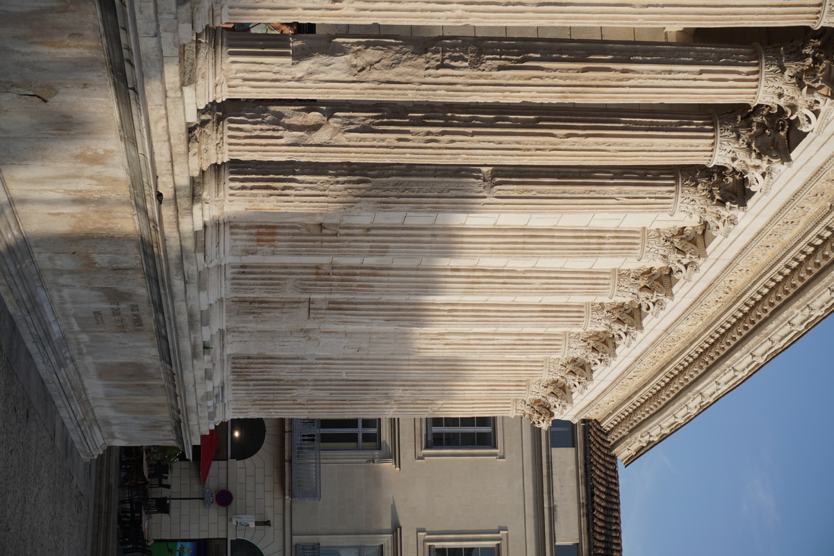 รูปถ่าย ฝรั่งเศส(France) นีเมอ(Nimes) 2017-08 14