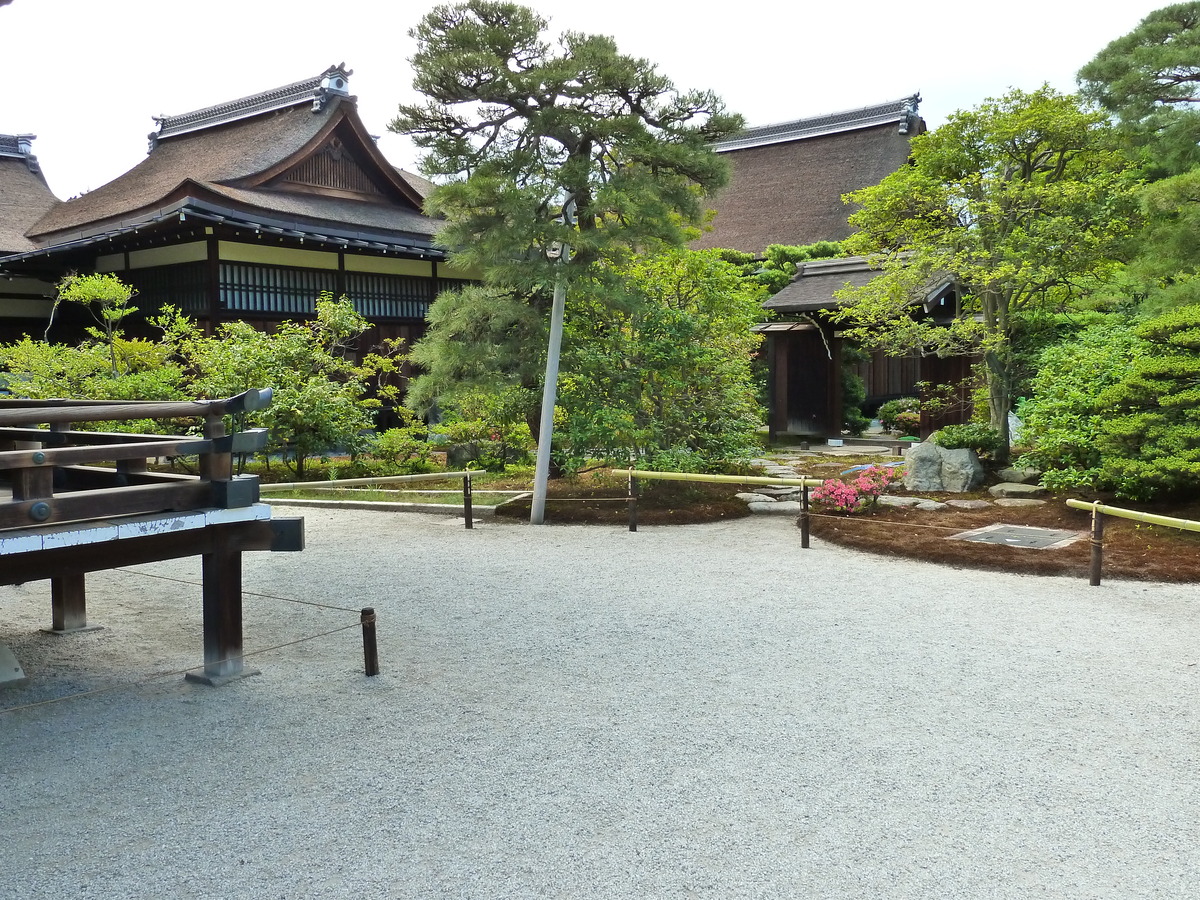 รูปถ่าย ญี่ปุ่น(Japan) เกียวโต(Kyoto) พระราชวังหลวงเกียวโต(Kyoto Imperial Palace) 2010-06 101