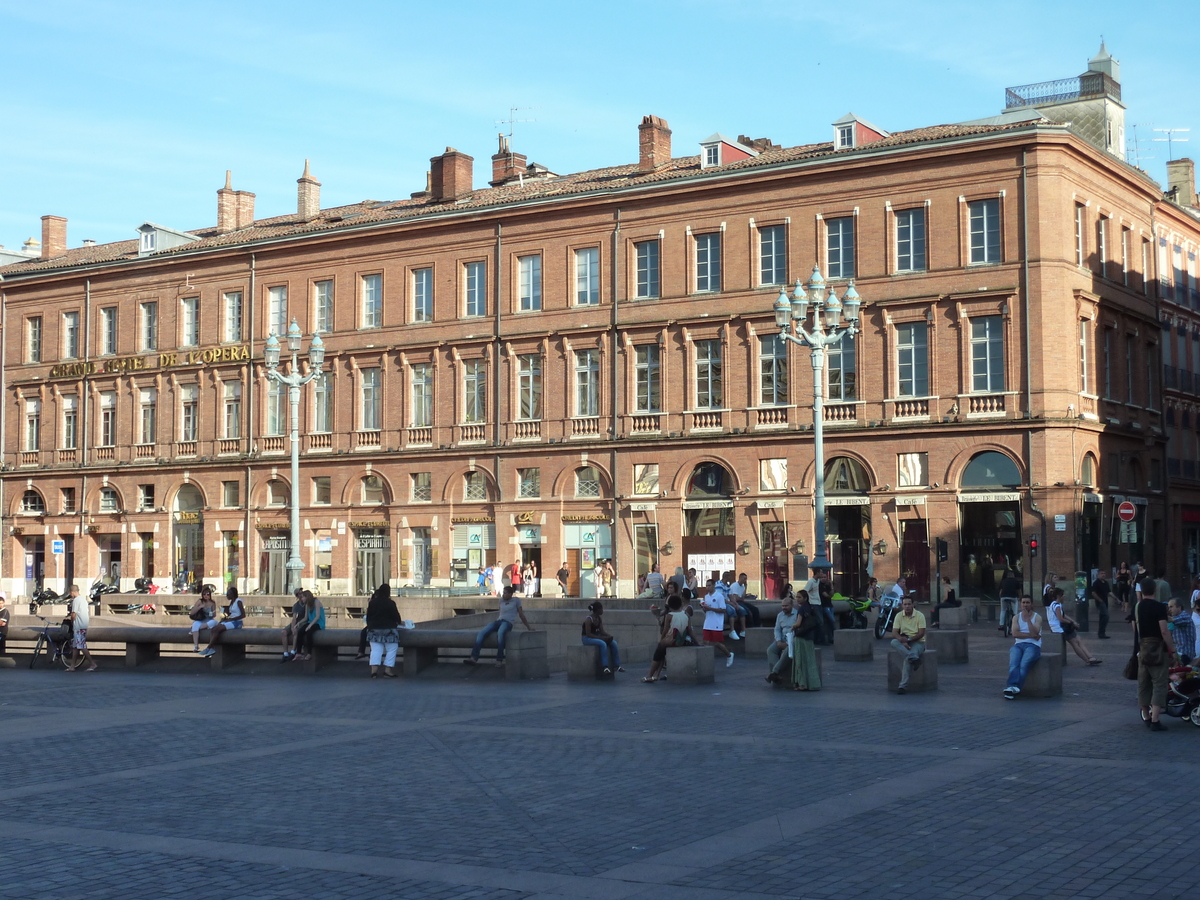 รูปถ่าย ฝรั่งเศส(France) ตูลูซ(Toulouse) 2009-07 15