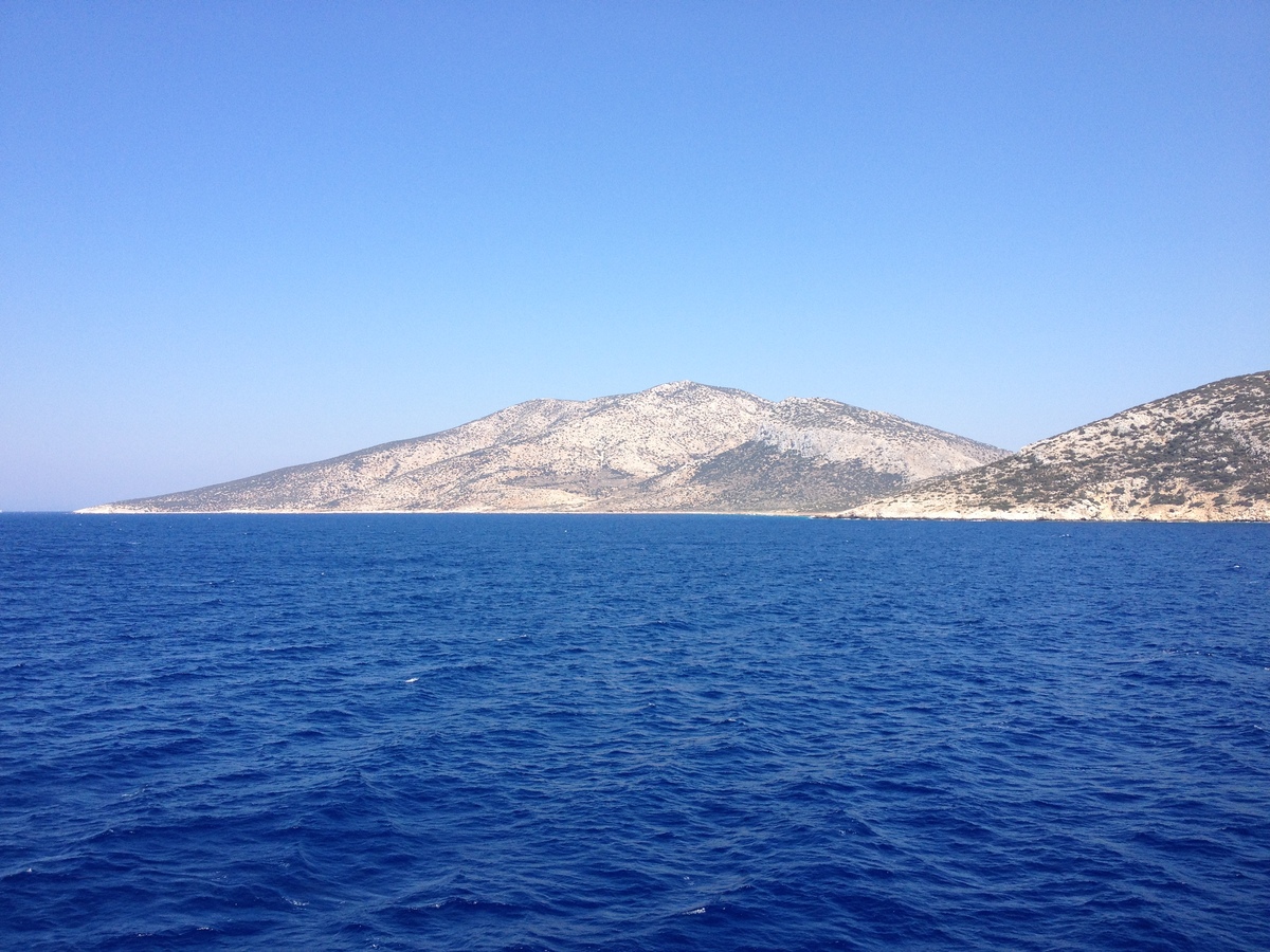 รูปถ่าย กรีก(Greece) หมู่เกาะซิคละดีส(Cyclades) 2014-07 18