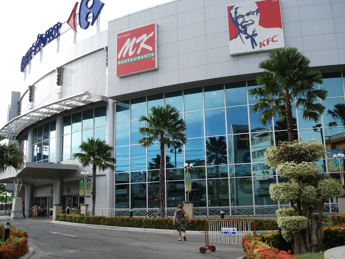 รูปถ่าย ไทย(Thailand) พัทยา(Pattaya) คาร์ฟูร(Carrefour) 2006-09 16