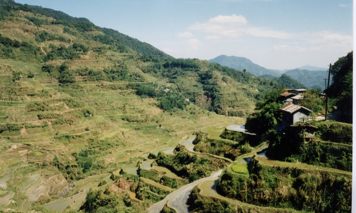 รูปถ่าย ฟิลิปปินส์(Philippines) บานาเวย์(Banaue) 1997-03 15
