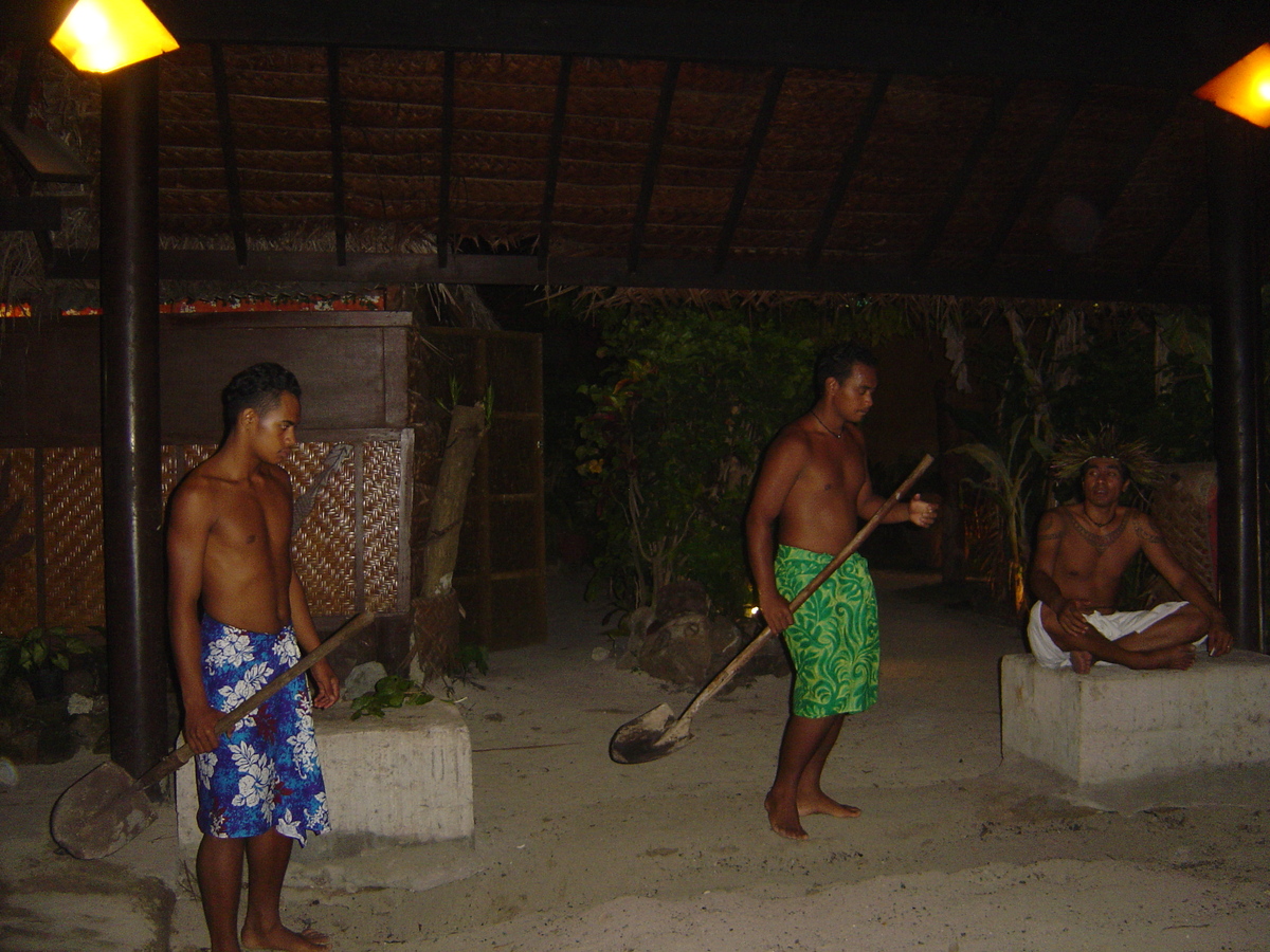 รูปถ่าย เฟรนช์โพลี่นีเซีย(Polynesia) มูเรีย(Moorea) 2006-04 36