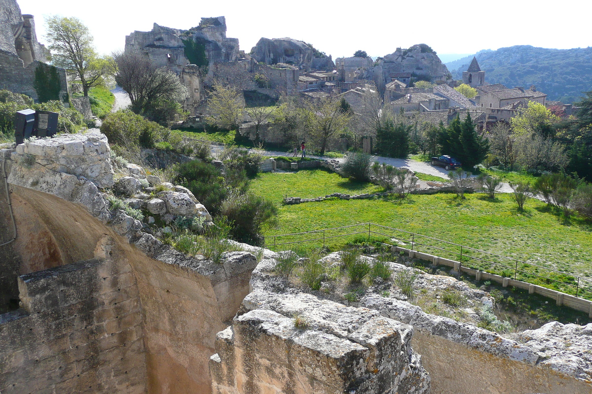 รูปถ่าย ฝรั่งเศส(France) เลส์โบเดอโพรว็องซ์(Baux de Provence) ปราสาทโบเดอโพรว็องส์(Baux de Provence Castle) 2008-04 151